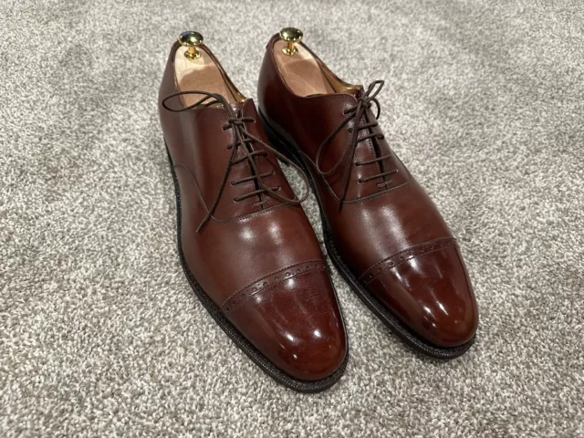 Salvatore Ferragamo Tramezza Oxfords