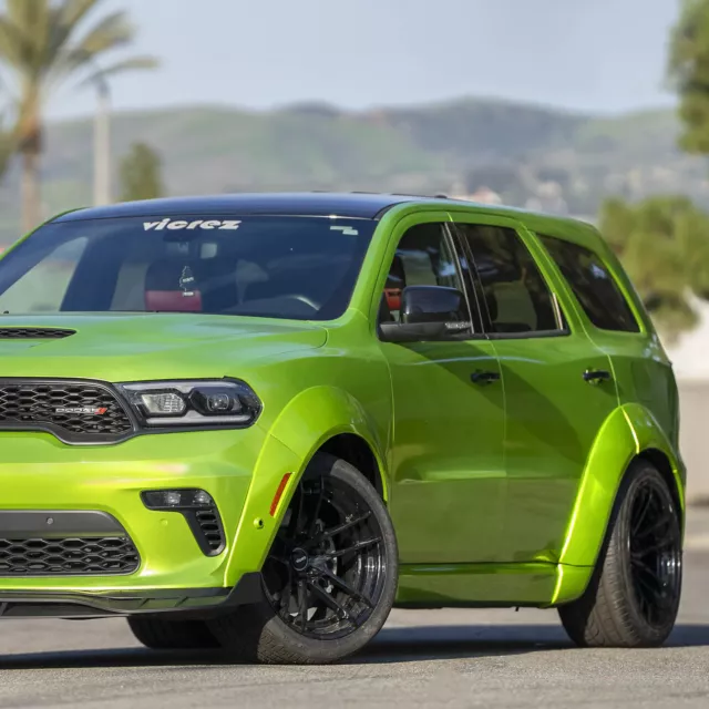 Wide Body - Radlaufverbreiterungssatz für DODGE DURANGO 2021-2023