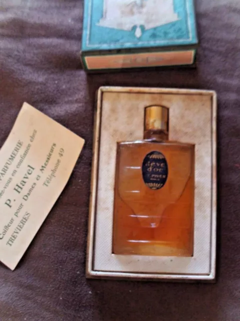 Coffret de parfum ancien Piver 2