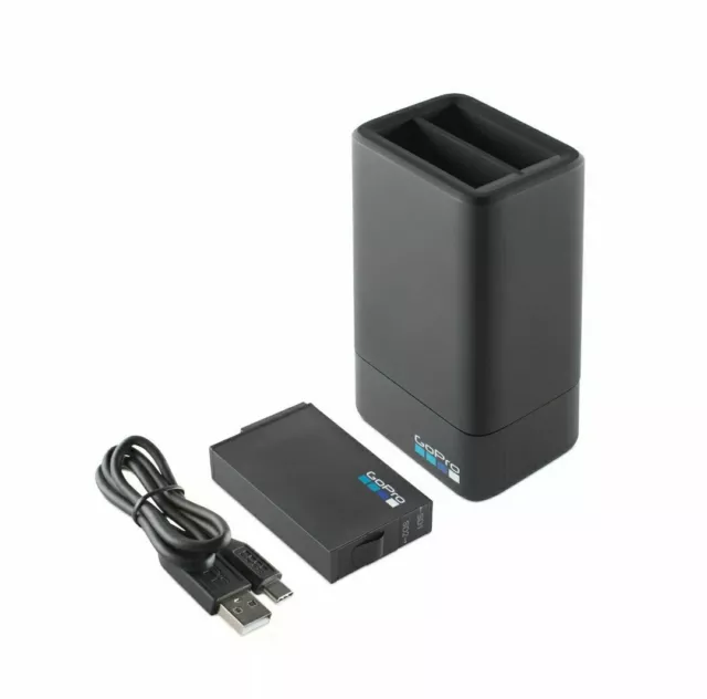 Akku + Dual Battery Charger für GoPro Fusion NEU OVP