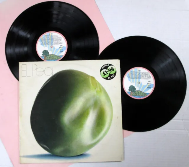 Various EL PEA (1971) Elaborate U.K. 2LP Sampler EX Vinyl *see details... a5463