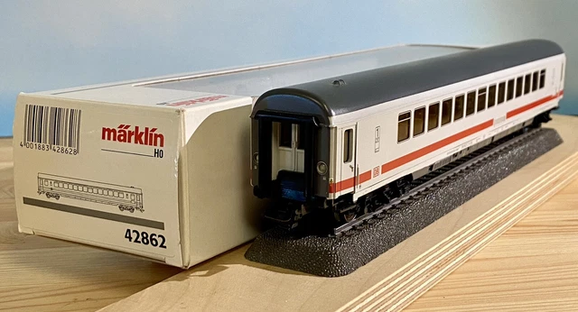 Intérieur Multicolore Pour Train Märklin H0 - Impression 3D, 1ère Classe, Pré-monté, échelle 1:87