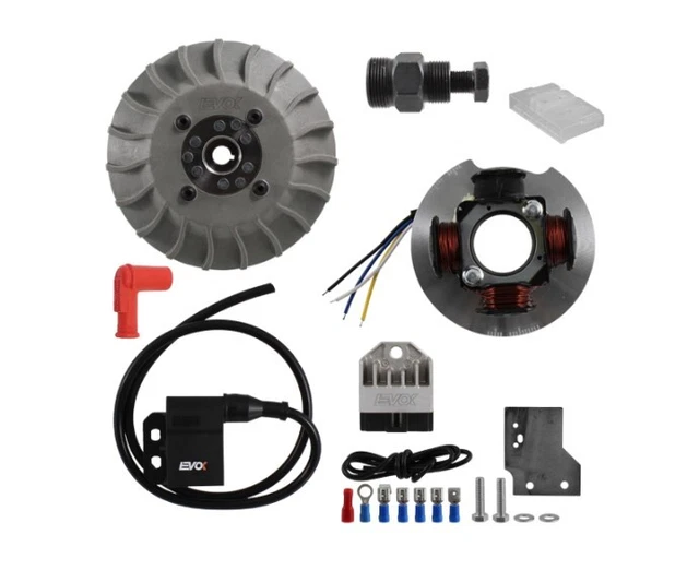 CDI Bobina Vespa PK 50 Centralina Electrónica Con Bobina Y Cable De Bujía Para Vespa PK 50 S (años 1988-1989) Centralina Vespa PK 50 S - Foto 6