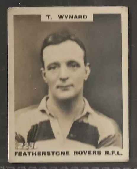 Pinnace Football-Pinnace Back-#2231- Rugby - Featherstone Rovers Rfl - T. Wynard