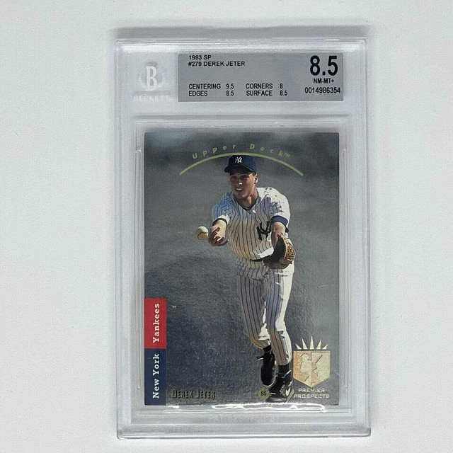 Lot De 79 Cartes Derek Jeter Rookie 1996 - Yankees New York - Topps, Upper Deck, Pinnacle
