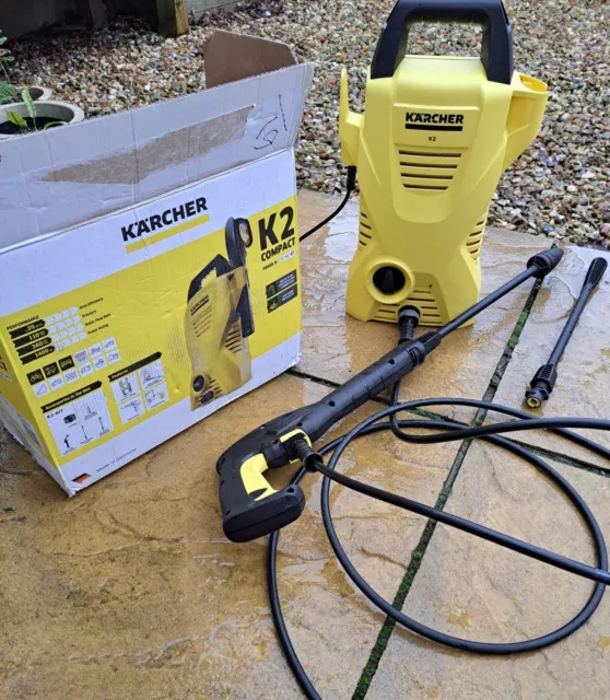 Karcher K2 pressure washer