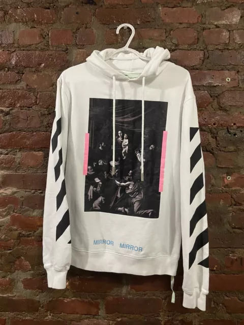 Off-White Virgil Caravaggio ‘Mirror Mirror’ Hoodie 2016