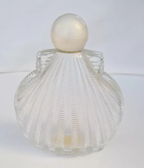Vintage Avon Perfume Bottle Original Art Deco Large Glass Bottle  Empty Vgc