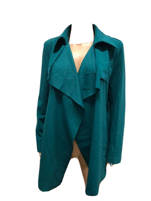 Veste Courte Femme Emma&Caro En Coton Gris - Taille 44 - Neuf Sans étiquette