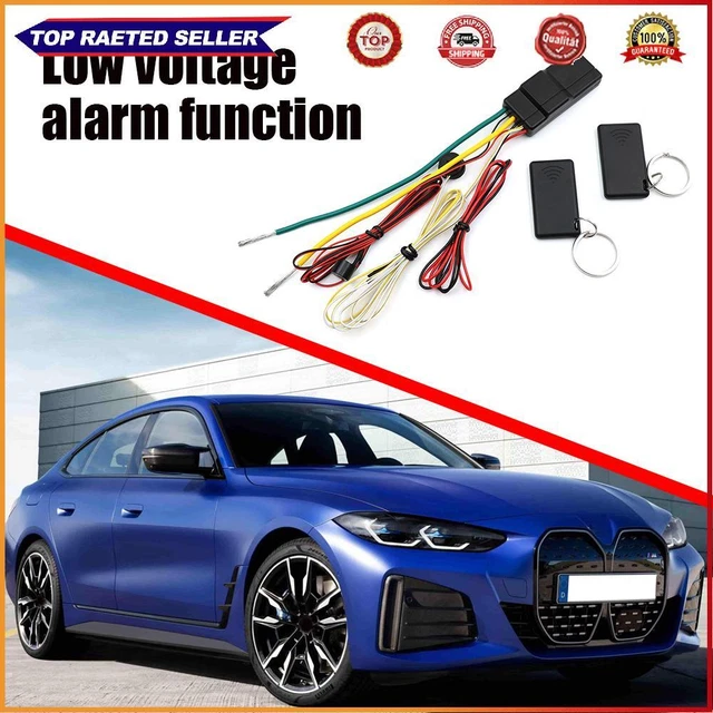 2.4GHz RFID Immobilizer Car Engine Lock Anti-Hijacking Engine Auto On Cut Off
