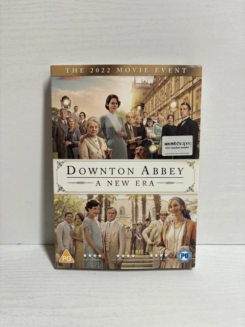 DOWNTON ABBEY: A New Era - DVD - Cert PG - Region 2&4 EUR 7,19 ...