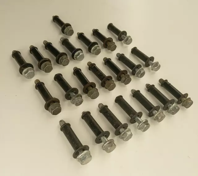 22X BMW M47 M57 Engine Intake Manifold Bolt M6x1.00x42mm 11612246948 Genuine