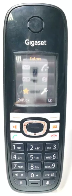 Gigaset C610 C610h Mobilteil für C610 C610A Cx610 C590 C595 + Neue Akkus