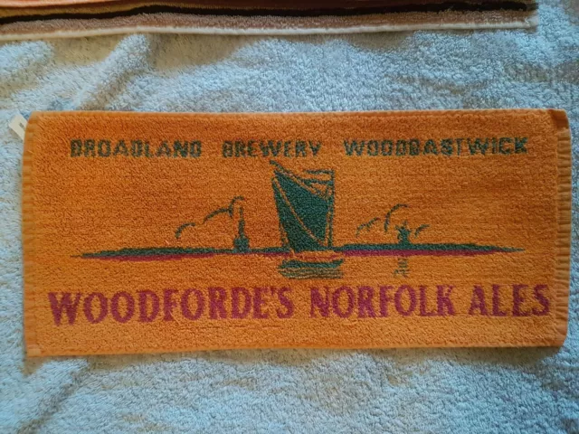 Woodfordes Norfolk Ales  Unused Bar / Beer Towel