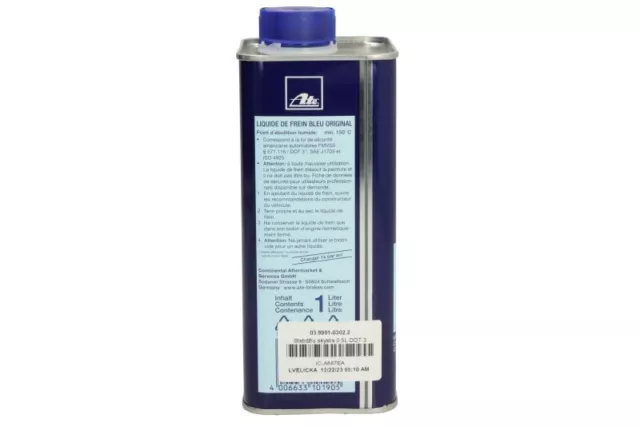 Brake fluid ATE 03.9901-0302.2