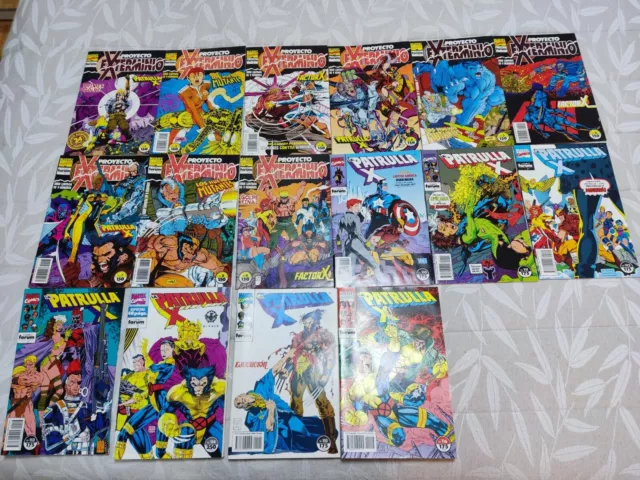 Patrulla X Etapa Claremont Jim Lee Completa Edición Forum