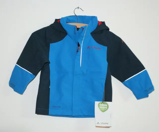 Chaqueta de invierno VAUDE niños Chaqueta mapache IV niños azul talla 98 (MY158-R68)