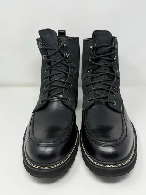 TIMBERLAND BRITTON HILL Moc Toe All Wheat Nubuck Mens  display picture 2