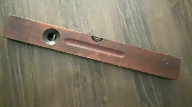 Vintage Stanley No. 00 Sweetheart 24in. Wooden Level
