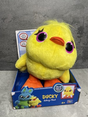 toy story 4 talking ducky plush