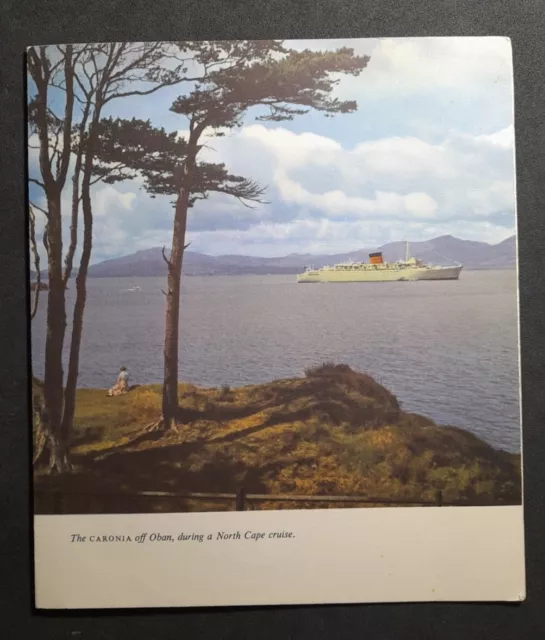 1983 Port Of Southampton Club Dinner & Dance Menu - Cunard RMS Caronia On Cover