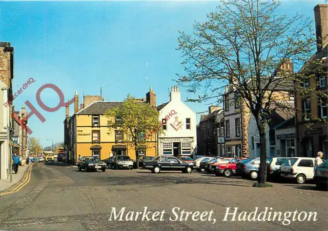 Picture Postcard; Haddington, Market Street [Hail Caledonia]
