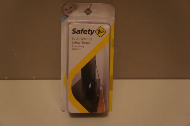 Safety 1st TV & Furniture Safety Straps HS304