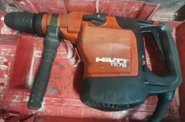 Hilti TE 76 Bohrhammer, Stemmhammer, Kombihammer SDS Max mit Koffer