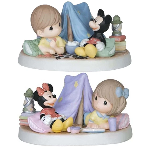 Precious Moments Disney Adventure Porcelain Bisque Figurine Precious Moments Disney Adventure Porcelain Bisque Figurine