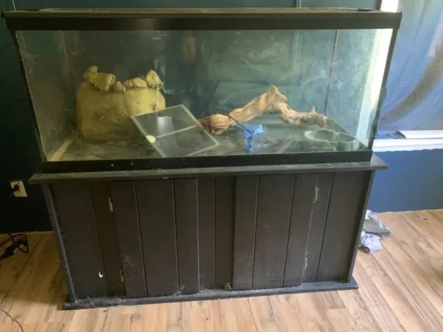 75 gallon fish tank with stand 