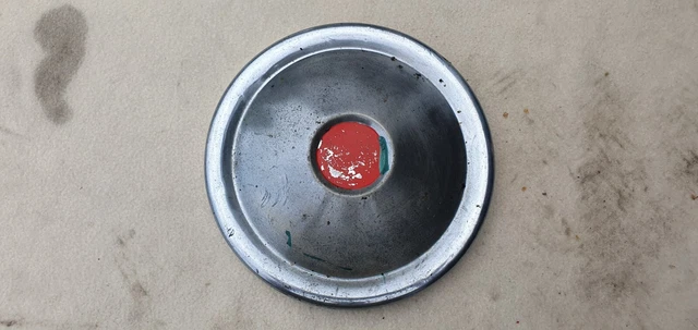 Triumph Herald Chrome Wheel Centre Cap Hubcap Cover Wheeltrim Trim Wall Art ♻