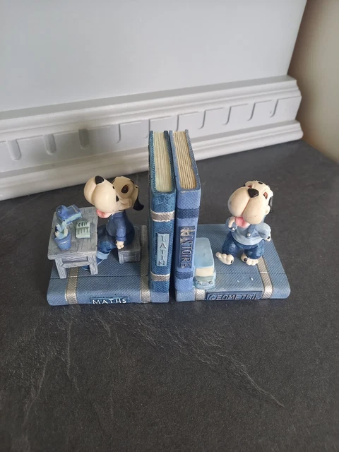 Serre-livres Crocodile En Résine – Déco Bureau Ou Bibliothèque, Vintage Et Original