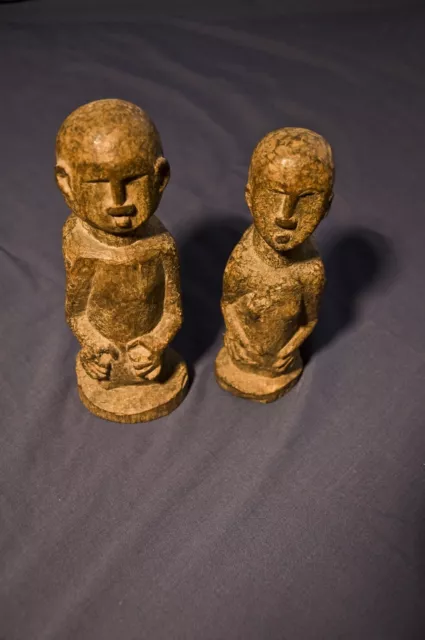 Couple De Figurines Lobi