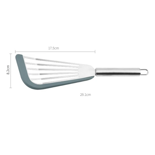 Suministros de cocina espátula pescado utensilios de cocina antiadherentes espátula de bordes suaves