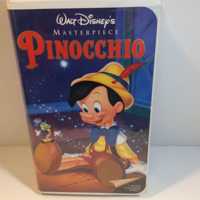 Walt Disney's Pinocchio (VHS, 1993), Pristine Condition