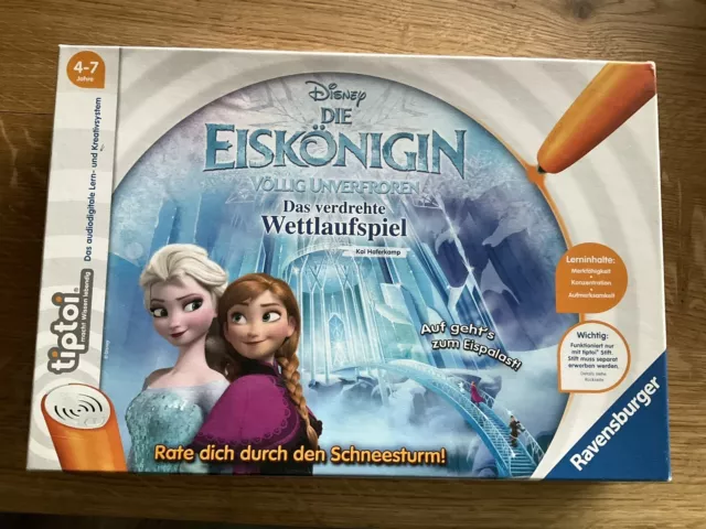 Tiptoi Die Eiskönigin Das verdrehte Wettlaufspiel