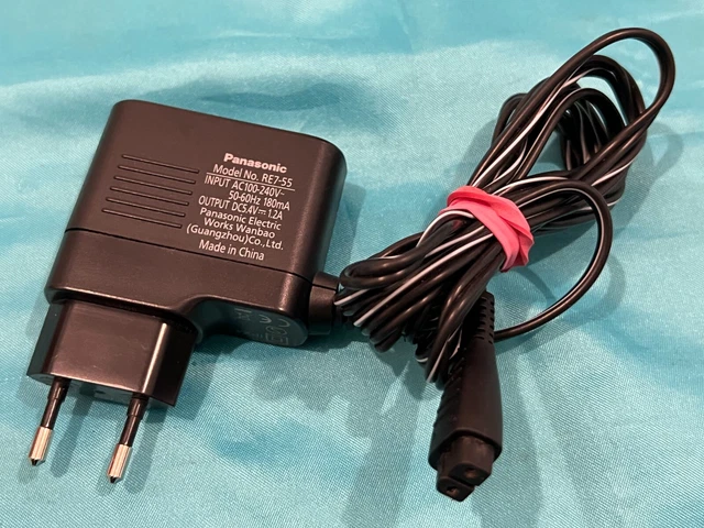 Panasonic Adapter RE7-55 5.4V 1.2A Netzteil Ladegerät für Rasierer