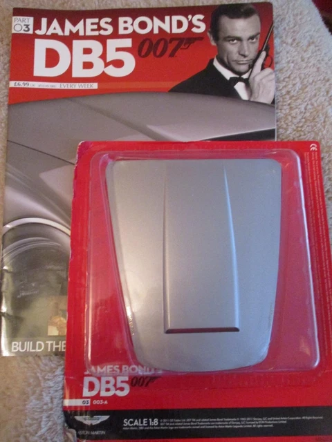 Eaglemoss 1:8 - 1 - Coupé miniature - Aston Martin DB5 James Bond 007
