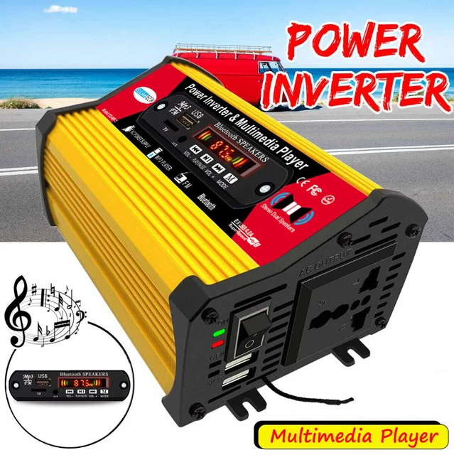 4000w Power Inverter Auto Inverter Und LCD Display für Automotive Truck Home