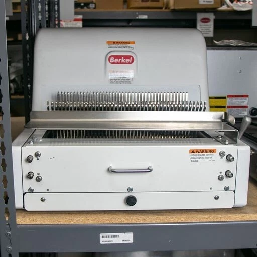 Berkel MB38STD Countertop Bread Slicer | 3/8" Thick Slices, 115v/60/1-ph