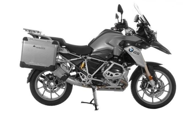 Shkalacar Caja de Herramientas para Moto, Caja de Soporte Lateral Izquierdo para BMW R1200GS LC & Adventure 20008-2018, R1250GS 2019 , Benelli TRK502 2016-2019
