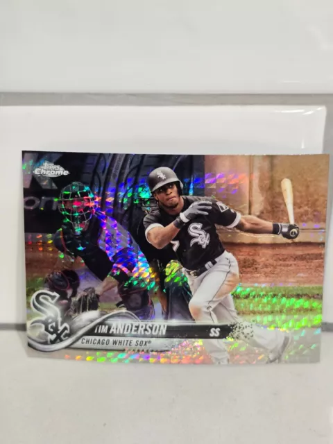 2018 Topps Chrome 1-200 + Refractors Base/Pink/Prizm/Sepia/X-Fractor/Neg U Pick!