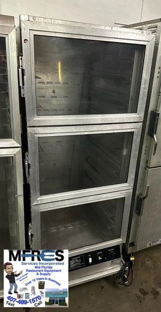 BevLes Full Size Non-Insulated Proofing Cabinet Warmer 120V