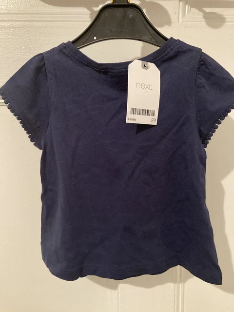 6 Item BNWT £60 Baby Girl Large NEXT Bundle 3-6 Months Cardigan Jeans Skirt Top 20