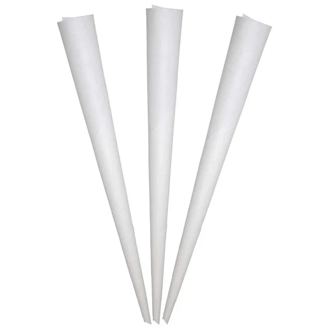 PW Cotton Candy Cone 100Ct Cotton Candy Cones 100Ct