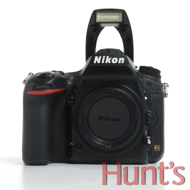 Nikon D750 Fx Format Full Frame 24.3 Mp Digital Slr Camera Body Only