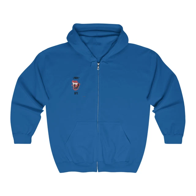 I Wont Bite Hooded Sweatshirt