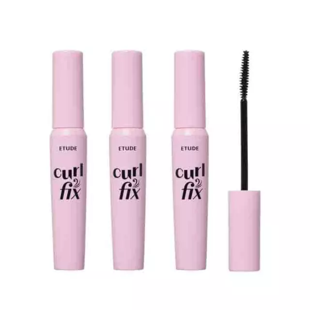 [ETUDE] Curl Fix Mascara 8g / Korean Cosmetics