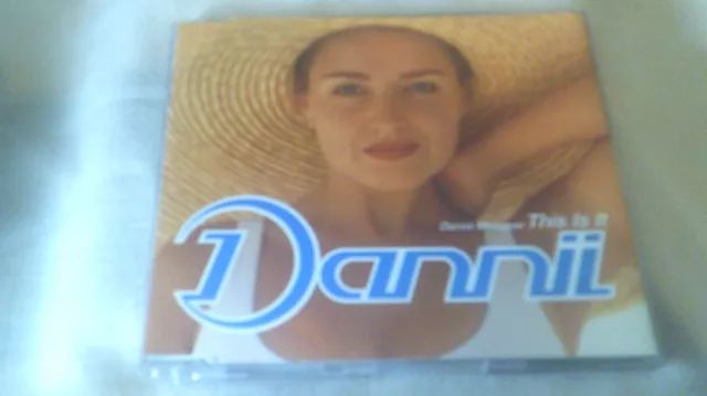 Dannii Minogue - This Is It - 1993 7 Mix Cd Single