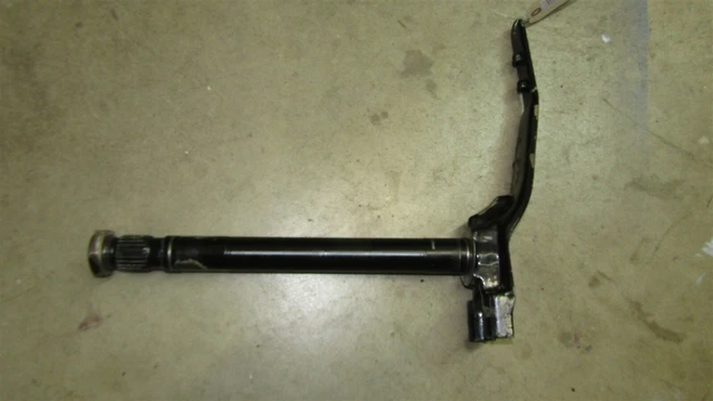 Johnson Evinrude OMC 434166 Steering Arm 327696 Keeper - Used